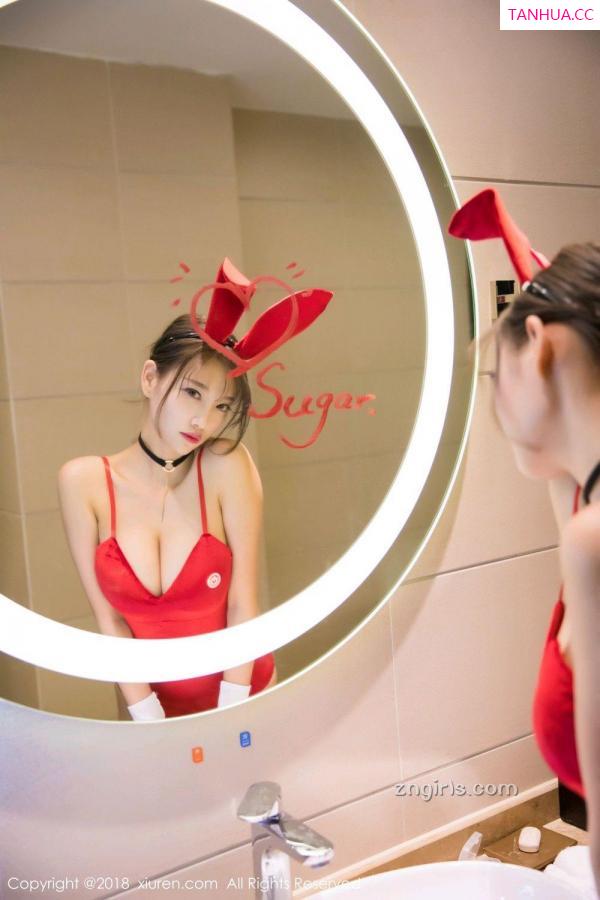 杨晨晨 sugar小甜心CC 甜美女神杨晨晨 兔女郎湿身诱惑第13张图片
